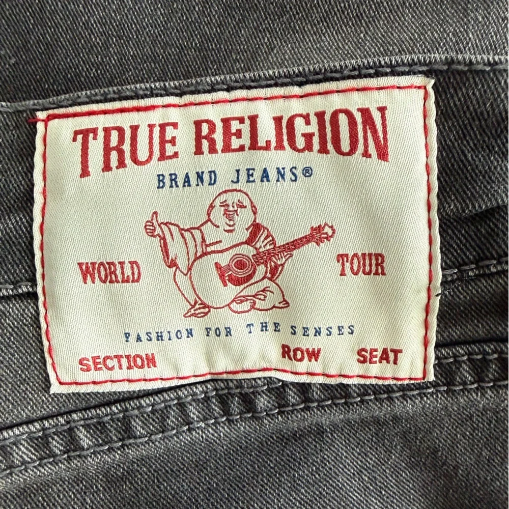 True Religion Men's Ricky Relaxed Straight Jean NWT Size 36